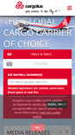 Mobile Screenshot of cargolux.com